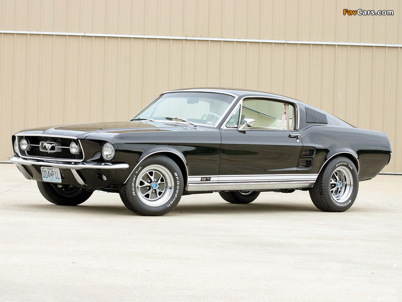 Mustang GT Fastback 1967 images (800 x 600)