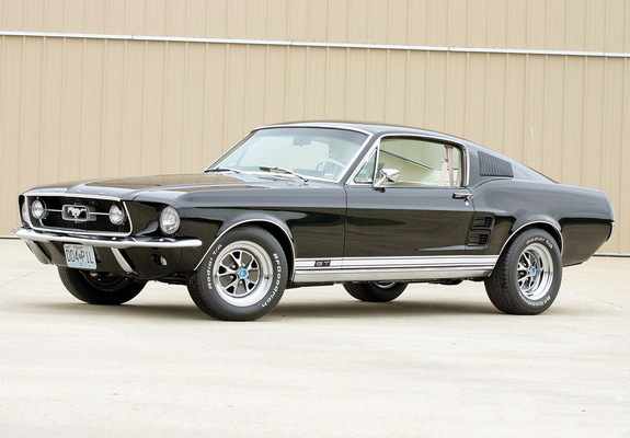 Mustang GT Fastback 1967 images