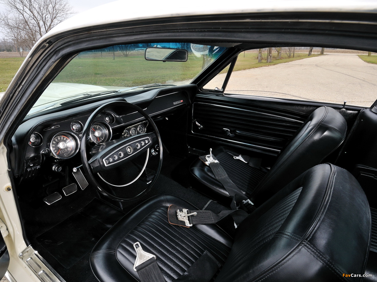 Mustang Lightweight 428/335 HP Tasca Car 1967 images (1280 x 960)