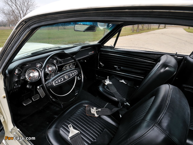 Mustang Lightweight 428/335 HP Tasca Car 1967 images (640 x 480)