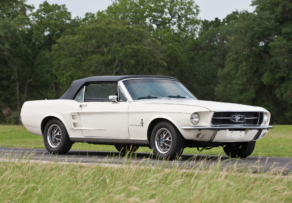 Mustang Convertible 1967 images