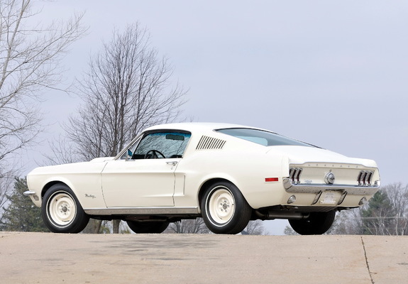 Mustang Lightweight 428/335 HP Tasca Car 1967 photos