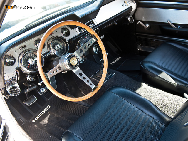 Shelby GT350 1967 photos (640 x 480)