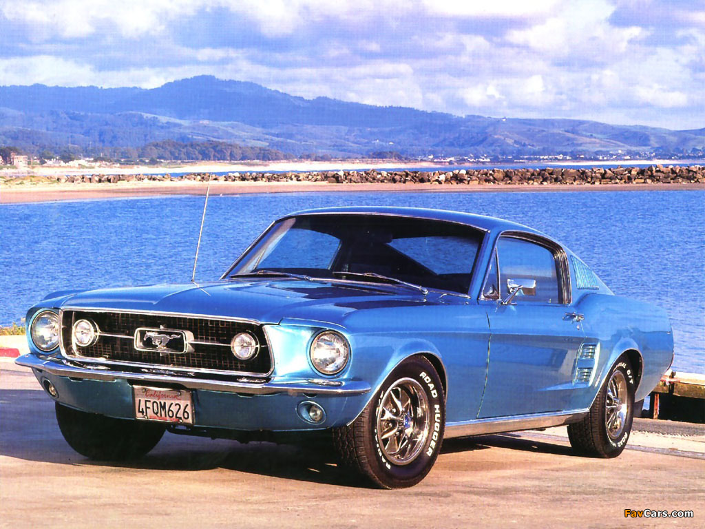 Mustang Fastback 1967 pictures (1024 x 768)