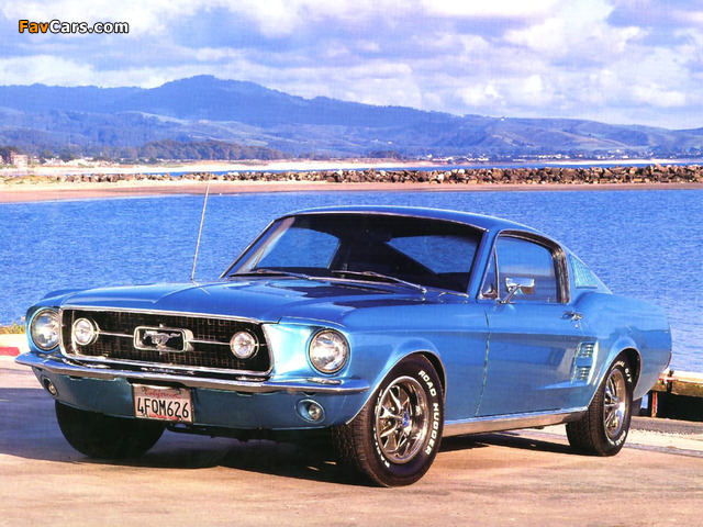 Mustang Fastback 1967 pictures (640 x 480)
