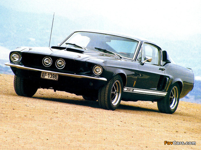Shelby GT350 1967 pictures (640 x 480)