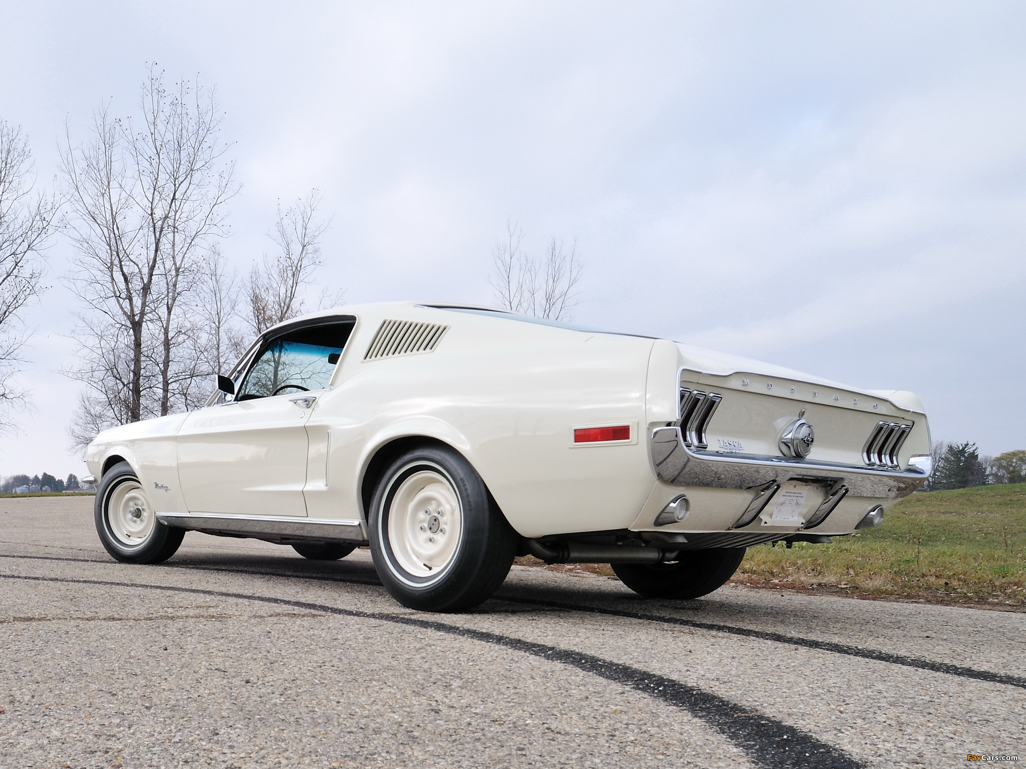 Mustang Lightweight 428/335 HP Tasca Car 1967 wallpapers (2048 x 1536)