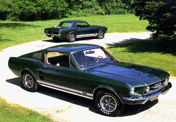 Mustang GT Fastback 1967 wallpapers