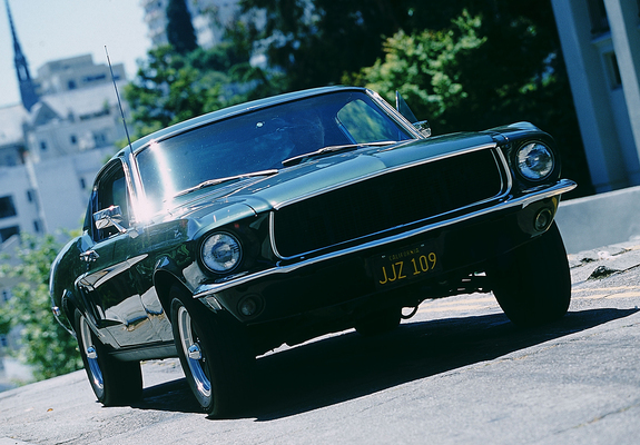 Mustang Fastback GT390 Bullitt 1968 images