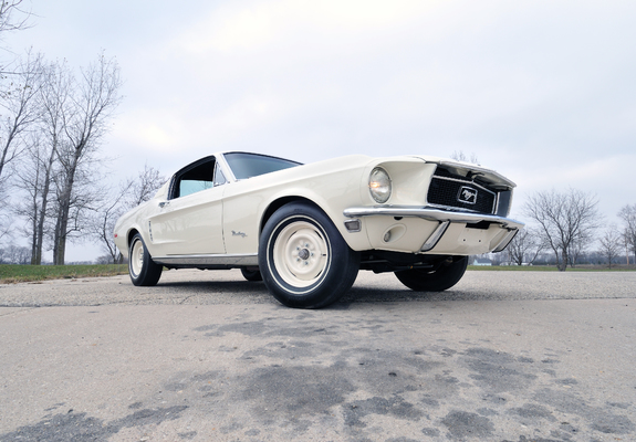 Ford Mustang Lightweight 428/335 HP Tasca Car 1968 photos