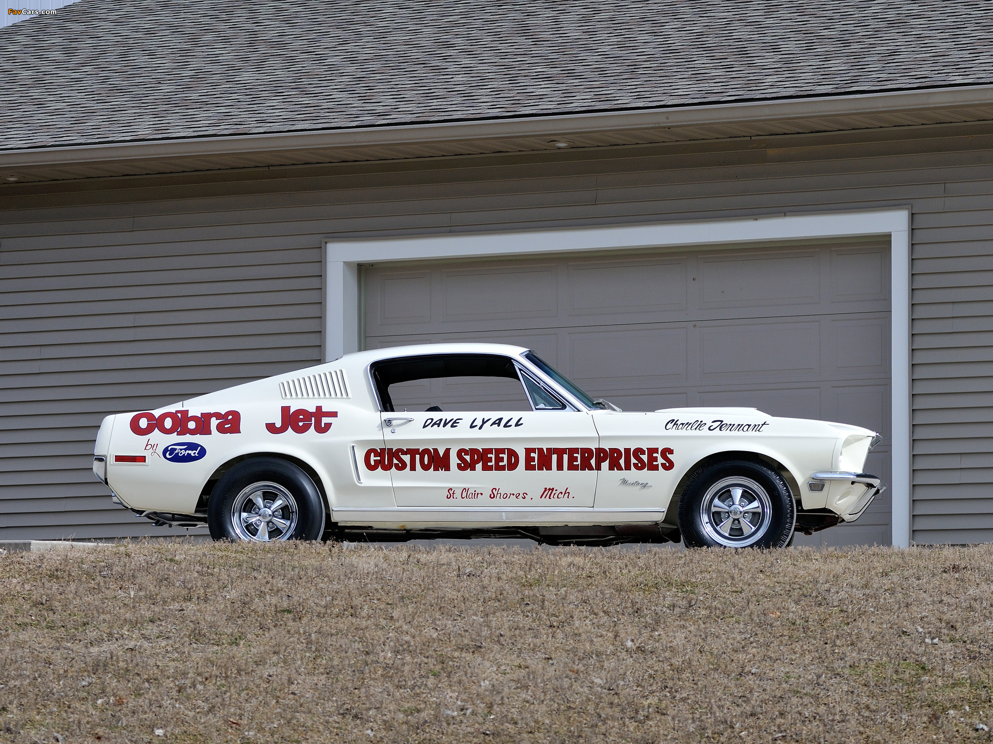 Mustang Lightweight 428 Cobra Jet 1968 photos (2048 x 1536)