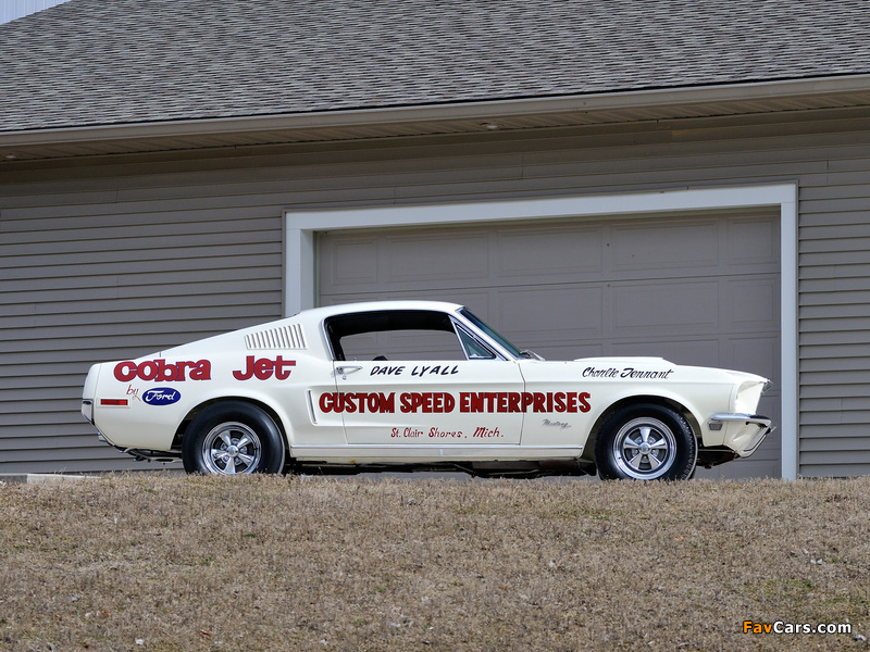 Mustang Lightweight 428 Cobra Jet 1968 photos (800 x 600)