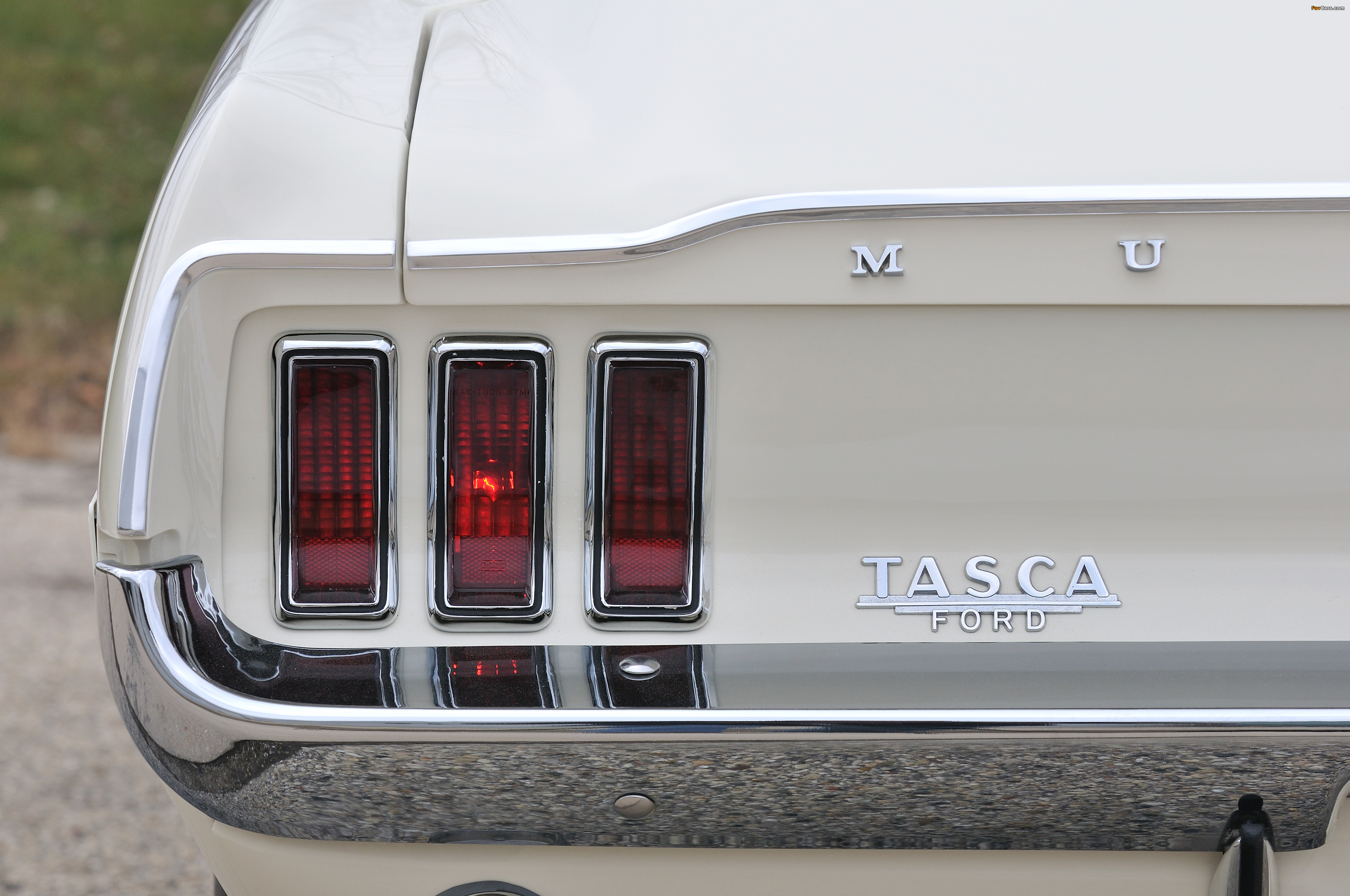 Ford Mustang Lightweight 428/335 HP Tasca Car 1968 pictures (4096 x 2719)