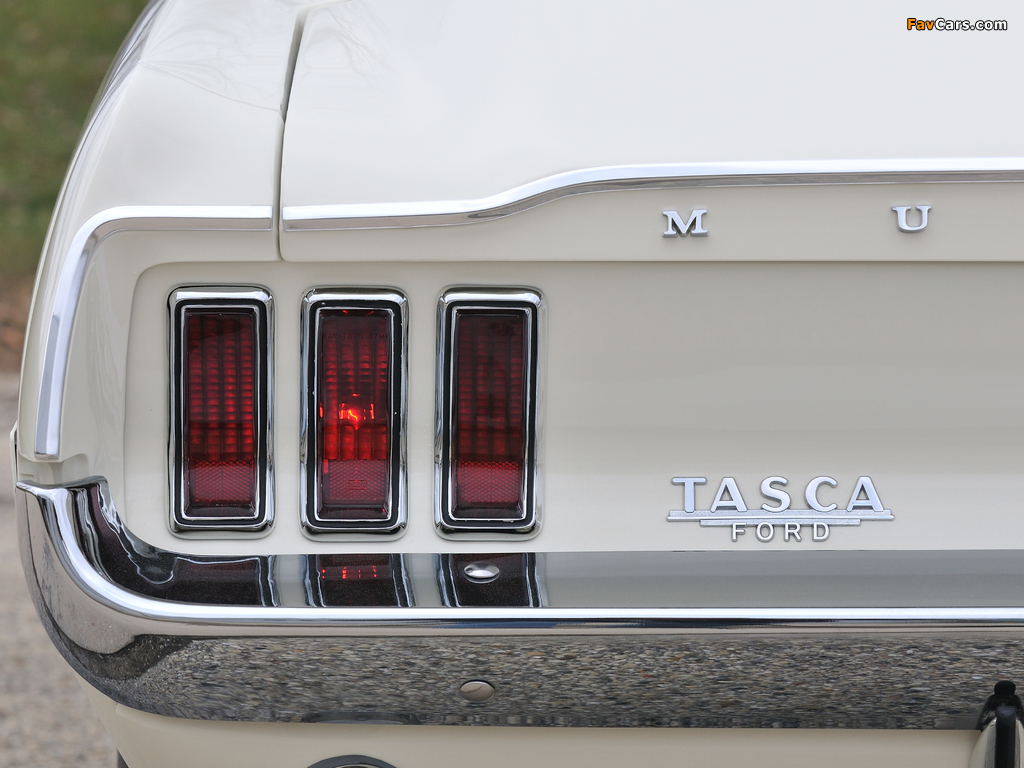 Ford Mustang Lightweight 428/335 HP Tasca Car 1968 pictures (1024 x 768)