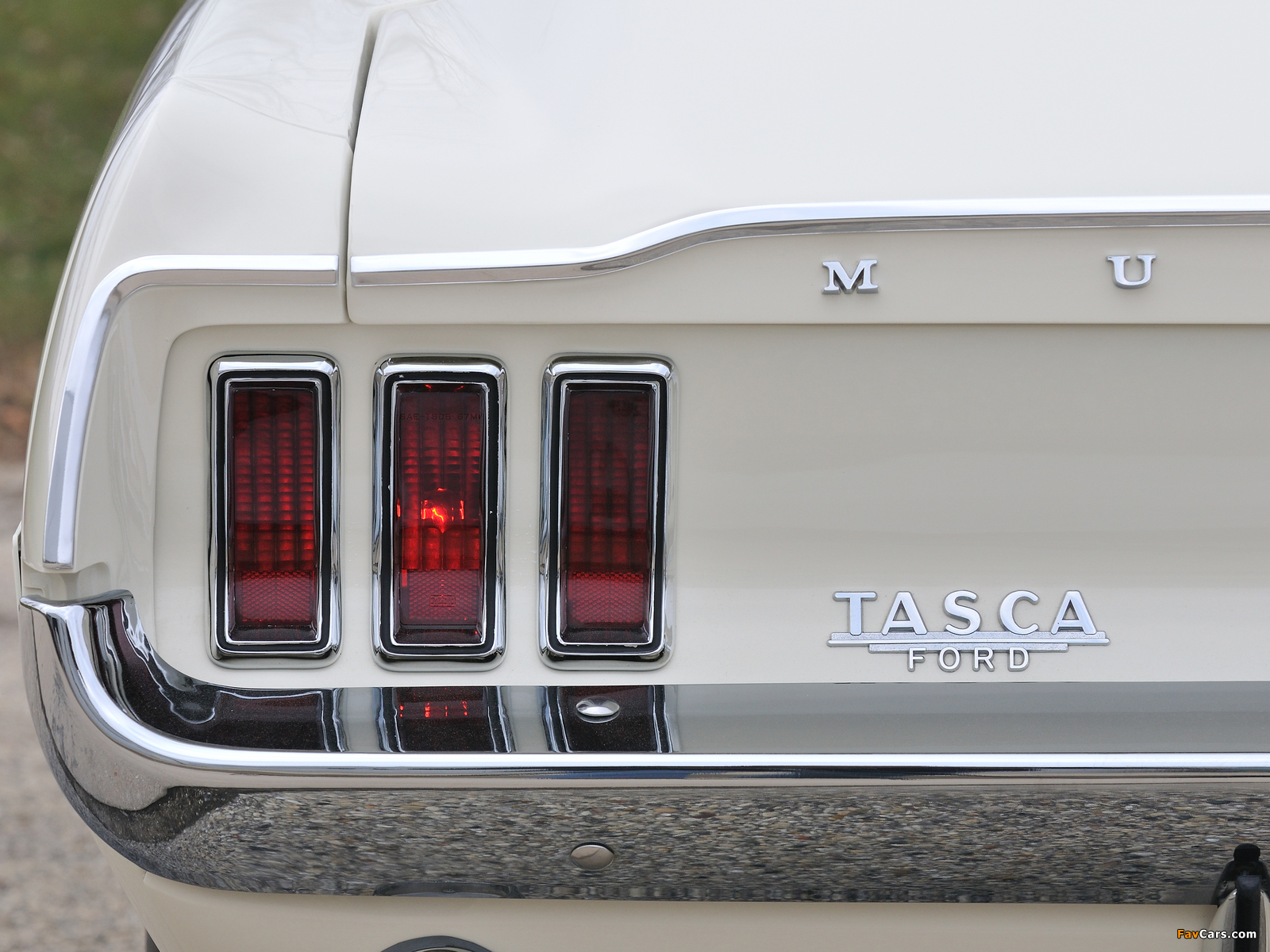 Ford Mustang Lightweight 428/335 HP Tasca Car 1968 pictures (1600 x 1200)