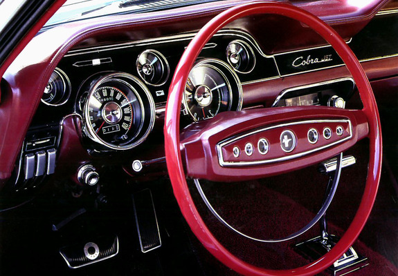 Mustang Fastback 1968 wallpapers