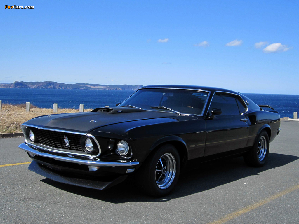 Mustang Mach 1 1969 images (1024 x 768)