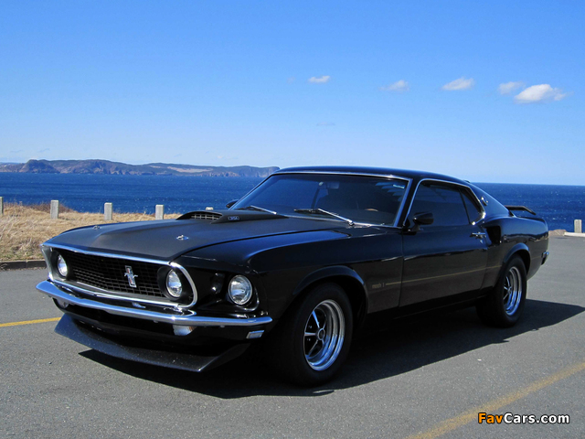 Mustang Mach 1 1969 images (640 x 480)