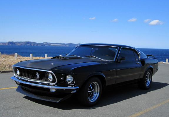 Mustang Mach 1 1969 images