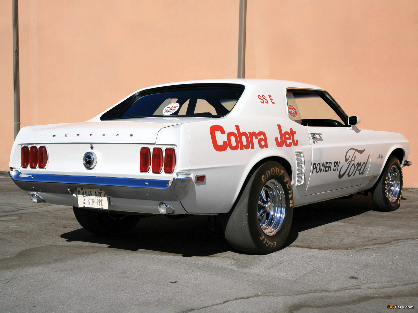 Mustang 428 Cobra Jet Coupe 1969 images (1600 x 1200)