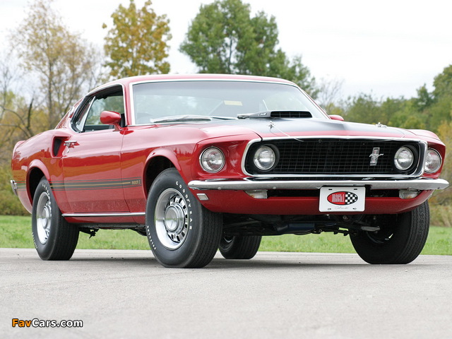 Mustang Mach 1 428 Super Cobra Jet 1969 images (640 x 480)