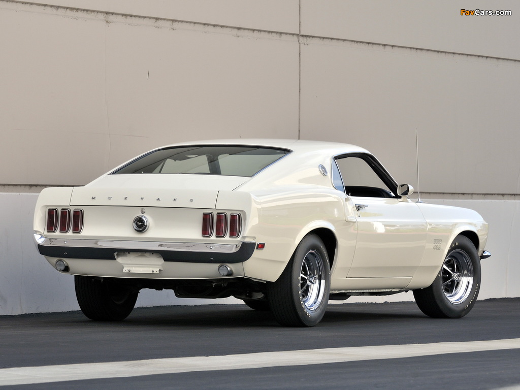 Mustang Boss 429 1969 images (1024 x 768)