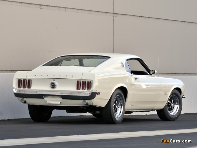 Mustang Boss 429 1969 images (640 x 480)