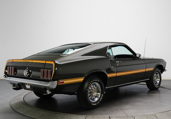 Mustang Mach 1 428 Super Cobra Jet 1969 photos