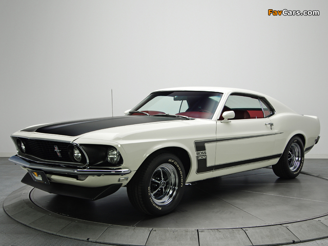 Mustang Boss 302 1969 photos (640 x 480)