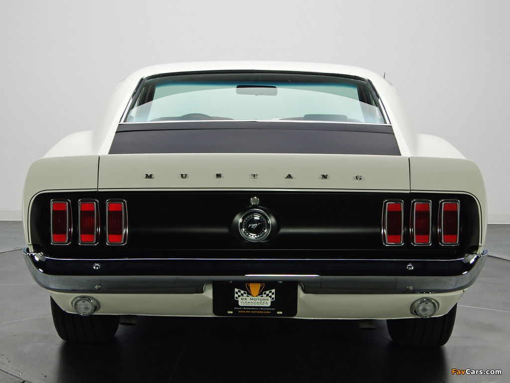 Mustang Boss 302 1969 photos (1024 x 768)