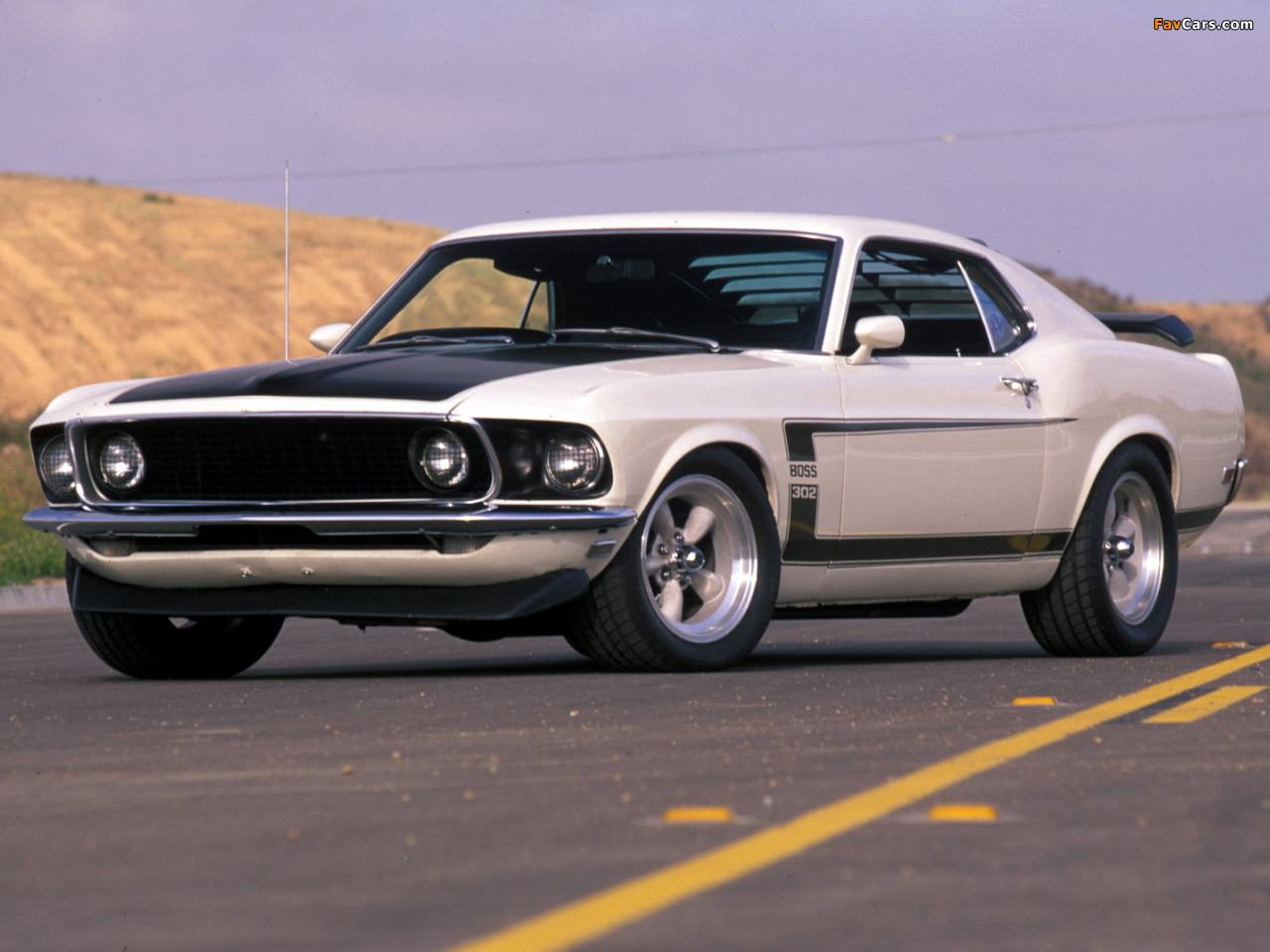 Mustang Boss 302 1969 photos (1280 x 960)