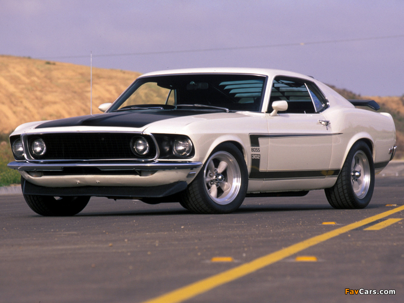Mustang Boss 302 1969 photos (800 x 600)