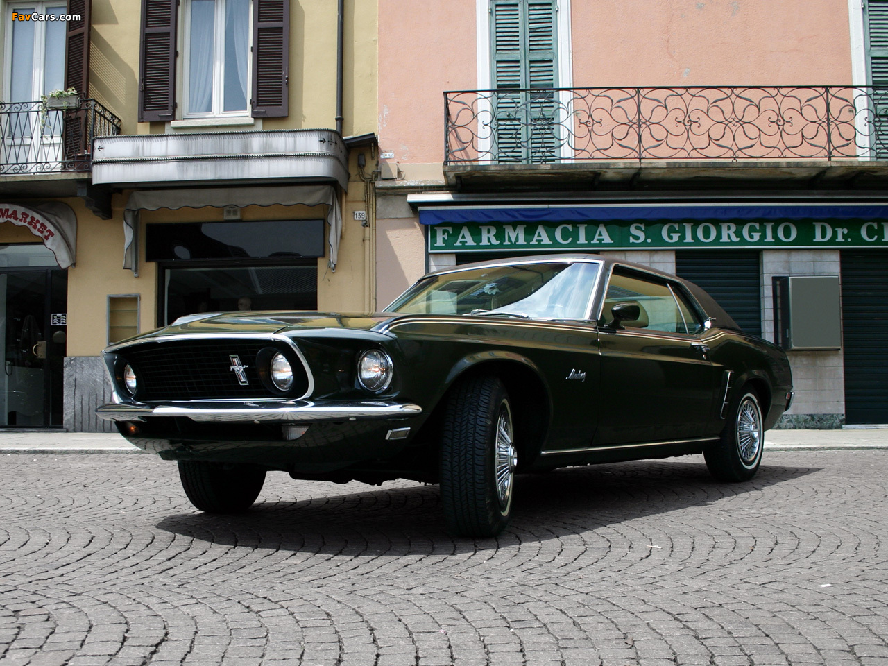 Mustang Coupe 1969 photos (1280 x 960)