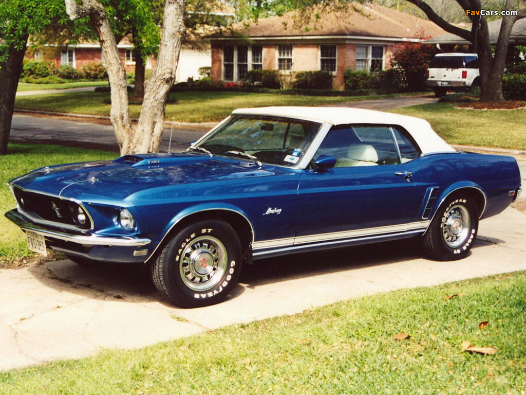 Mustang Convertible 1969 photos (1024 x 768)