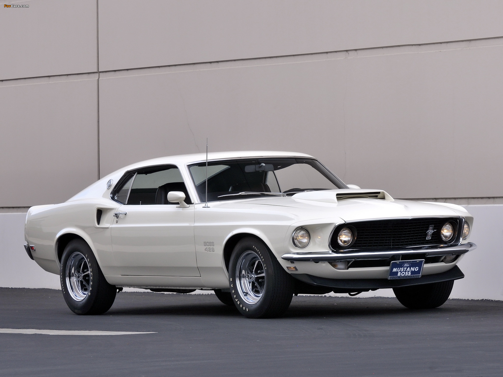 Mustang Boss 429 1969 pictures (2048 x 1536)