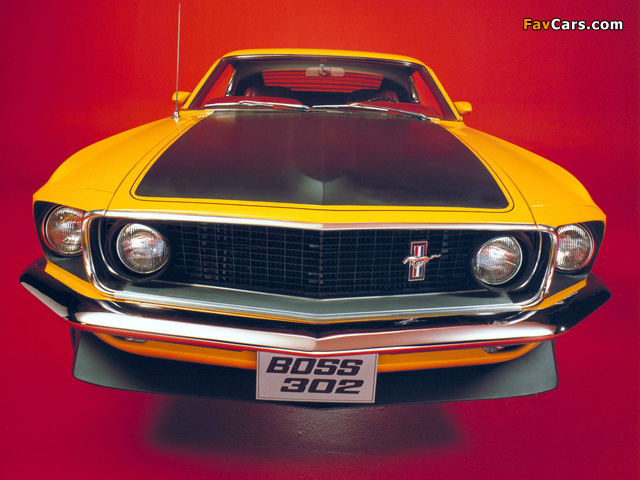 Mustang Boss 302 1969 pictures (640 x 480)