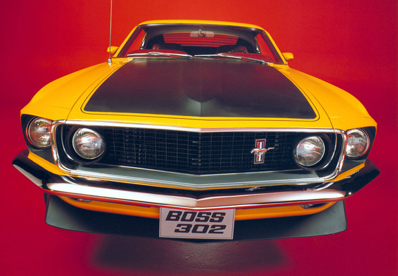 Mustang Boss 302 1969 pictures