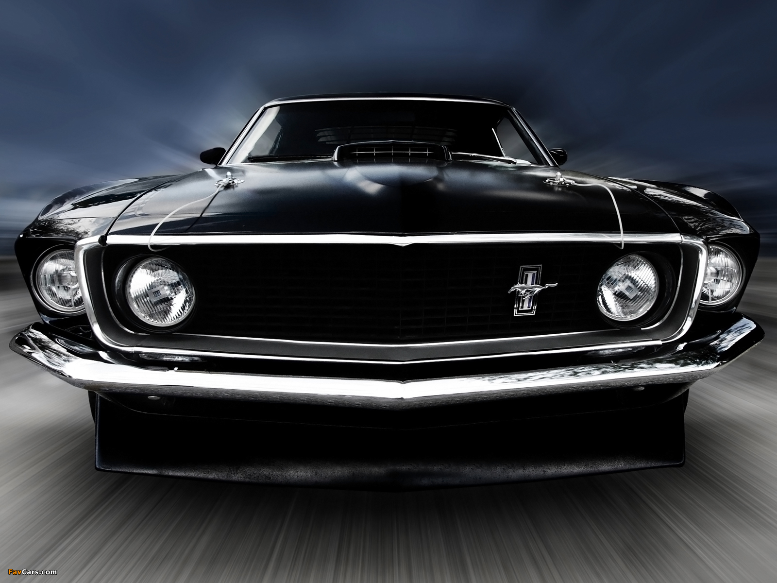 Mustang Mach 1 1969 pictures (1600 x 1200)