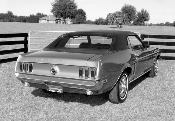 Mustang Coupe 1969 pictures