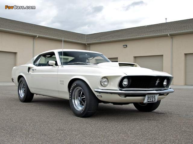 Mustang Boss 429 1969 pictures (640 x 480)
