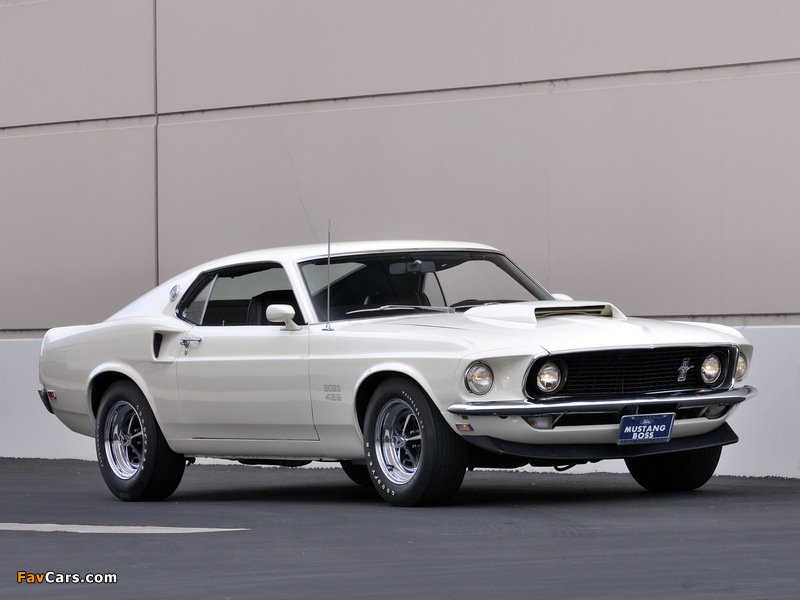 Mustang Boss 429 1969 pictures (800 x 600)