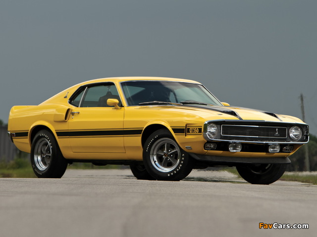 Shelby GT350 1969–70 pictures (640 x 480)
