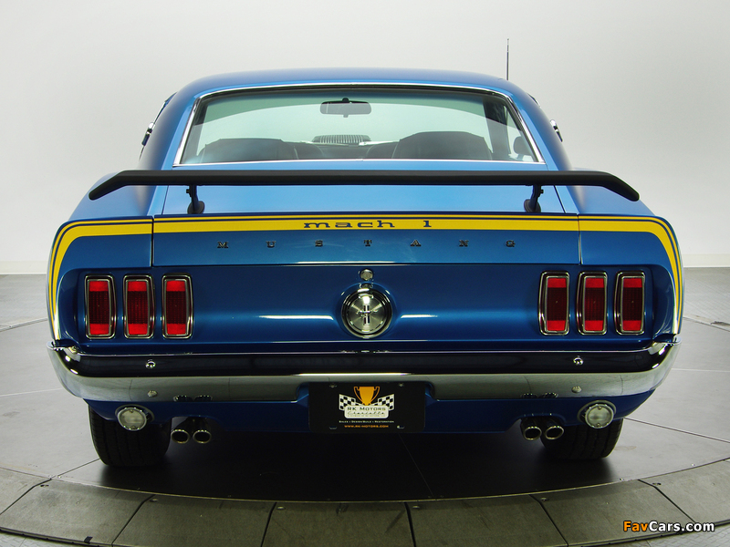 Mustang Mach 1 428 Super Cobra Jet 1969 pictures (800 x 600)