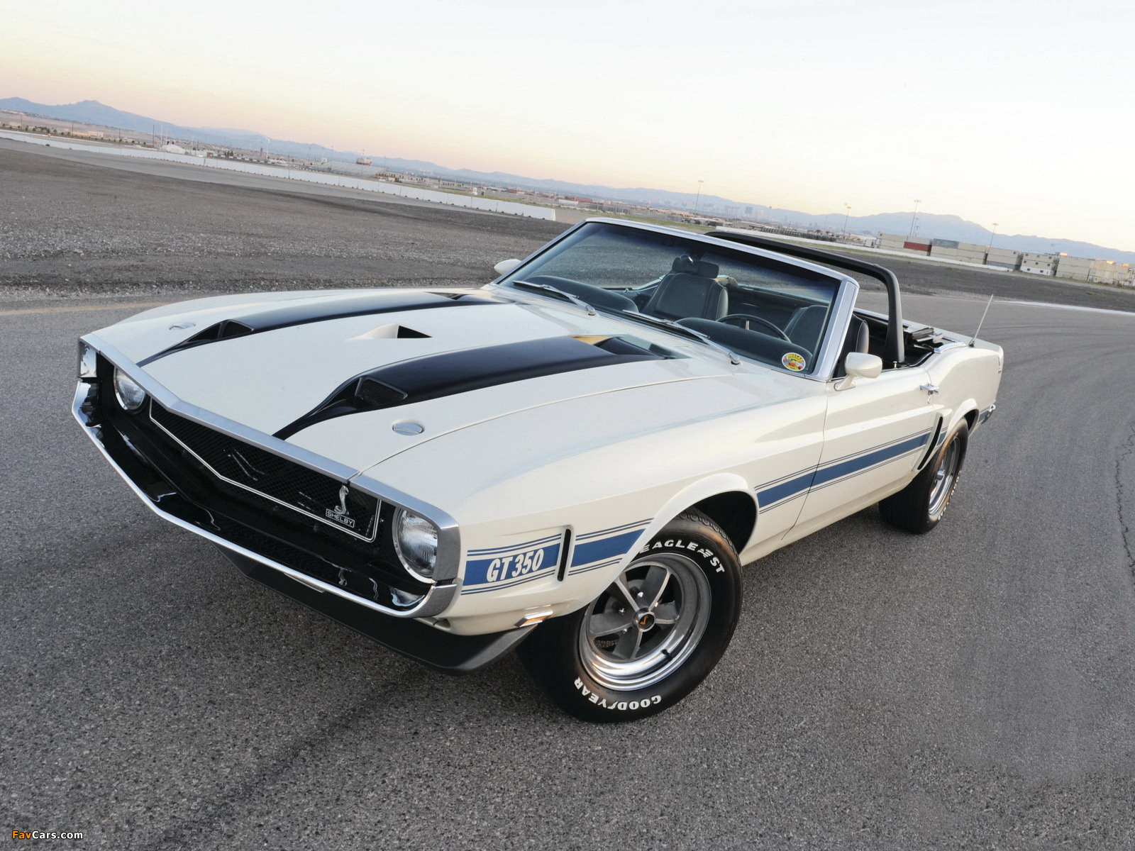 Shelby GT350 Convertible 1969 wallpapers (1600 x 1200)