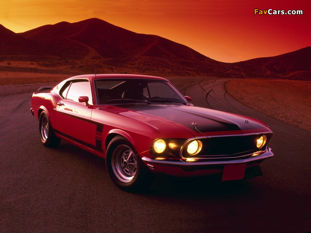 Mustang Boss 302 1969 wallpapers (640 x 480)