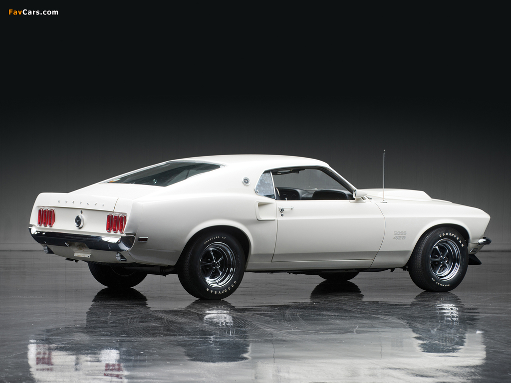 Mustang Boss 429 1969 wallpapers (1024 x 768)