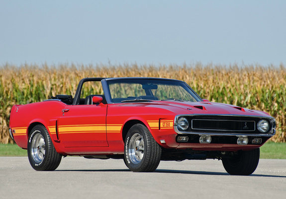 Shelby GT350 Convertible 1969 wallpapers