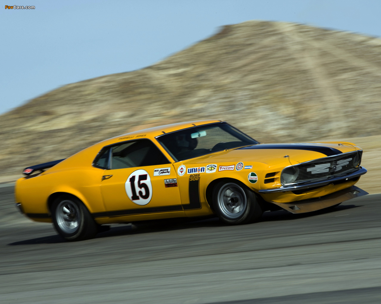 Mustang Boss 302 Trans-Am Race Car 1970 images (1280 x 1024)