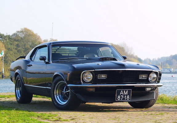 Mustang Mach 1 1970 images