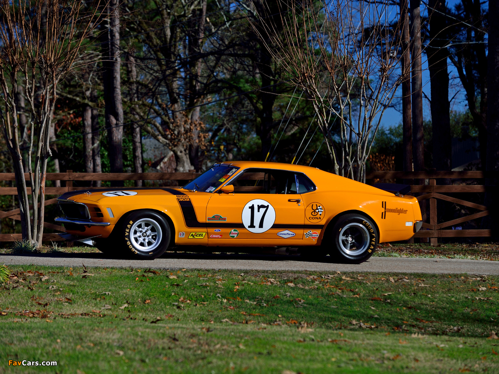 Ford Mustang Boss 302 Trans-Am Race Car 1970 images (1024 x 768)